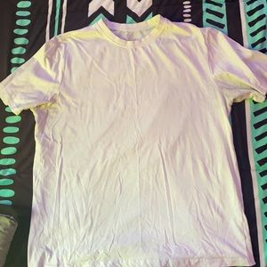 L white faded glory white shirt